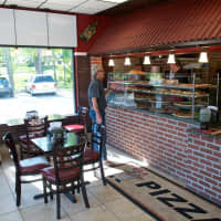 <p>The interior of Nonna&#x27;s Pizzeria in Putnam Valley.</p>