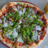 <p>The popular Diablo pizza from Cold Spring&#x27;s Riverview Restaurant.</p>
