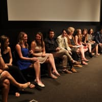 <p>Following the film, there was a Q&amp;A session, moderated by Emmy award-winning director Susan Todd, with the student filmmakers and their professors, Maria Luskay and Andrew Revkin. </p>