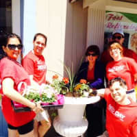 <p>Keller Williams also participated in a street cleanup of Bailey Avenue.</p>
