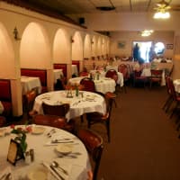 <p>The dining room at Pasquale Trattoria in Carmel.
</p>
