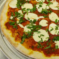 <p>The Margherita pizza at Carmel&#x27;s Pasquale Trattoria.
</p>