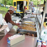 <p>Plenty of food is available at the Outdoor Crafts Festival.</p>