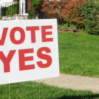 <p>&quot;Vote Yes&quot; signs popped up on City of Rye lawns since May 8 as Friends of the Rye City School District and PTO groups try to sway 60 percent of Tuesday&#x27;s voters to override a tax cap, allowing a 4.36% tax increase above the allowable 2.49 % levy.</p>
