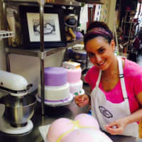 <p>Michele Domenici, owner of Simply Sweetz, is known for her customized cakes.</p>