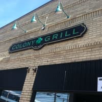 <p>Colony Grill in Stamford.</p>
