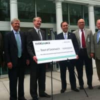 <p>Eversource&#x27;s $4.49 million contribution to the Nathaniel Witherell&#x27;s $27 million project is celebrated Monday at a ceremony with town, community and Eversource officials.</p>