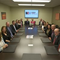 <p>The BCW Board of Directors sits for a photo.</p>