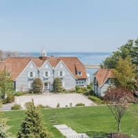 <p>The home at 141 Long Neck Point Road in Darien recently came on the market.</p>