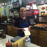 <p>Theresa Spagnuolo, owner of T &amp; T Luncheonette.</p>