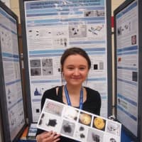 <p>Senior Juliet Ivanov placed third in the biochemistry category. </p>