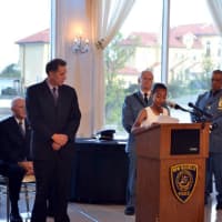<p>The New Rochelle Police Deparment Memorial and Awards Ceremony.</p>