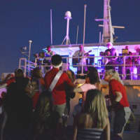 <p>Guests enjoy Barnum Sails The Sound.</p>
