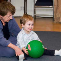 <p>Parents, grandparents or caregivers attend some of the classes with the children.</p>