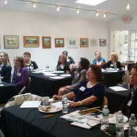<p>Thirty professional women recently met in Mahopac to learn tips on improving their communications confidence.</p>