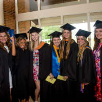 <p>Pace University held undergraduate commencement ceremonies Tuesday at the Pleasantville campus</p>