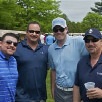 <p>From left  Travis Teta, David Martinez, Raymond Baldwin, Pete Didomizio, of Utopia Homecare.</p>