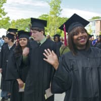 <p>It&#x27;s a picture perfect day for graduation at NCC. </p>