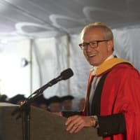 <p>Nicholas M. Donofrio, head of the he Board of Regents for Higher Education, which governs 17 Connecticut State Colleges &amp; Universities. </p>