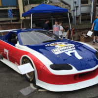 <p>Westporter Paul Newman raced this 1992 Chevrolet Camaro in Sports Car Club of America Trans Am series in the early &#x27;90s.</p>