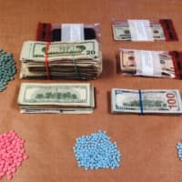 <p>More than 750 pills and $5,000 cash were found when authorities searched the home of Curtis and Joann Pistey.</p>