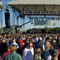 <p>Over 8,000 people turn out for this year&#x27;s Greenwich Town Party, featuring the Doobie Brothers (above) and Earth, Wind &amp; Fire.</p>