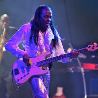 <p>Earth, Wind &amp; Fire performs on the main stage.</p>