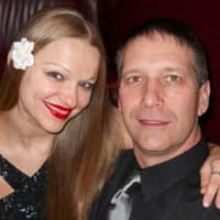 <p>Angelika Graswald, left,  was charged with the second-degree murder of Vincent Viafore, right, April 30, 11 days after reporting he had capsized in the Hudson River.</p>