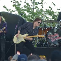 <p>The Doobie Brothers perform on the main stage.</p>