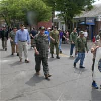 <p>Sunday&#x27;s parade honored Vietnam veterans. </p>