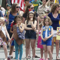 <p>The streets were filled for the Hastings Memorial Day Parade.</p>