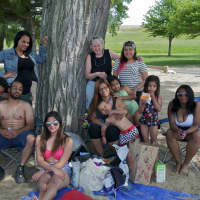 <p>The Keane family, of Yonkers, enjoyed a family day at Croton Point Park.</p>