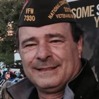 <p>Richard DiFederico of Oakville is one of several VFW members who participated in Saturdays Greenwich Town Party.</p>
