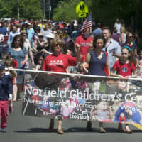 <p>Norfield Children&#x27;s Center marches in Monday&#x27;s parade.</p>