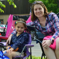 <p>People of all ages enjoy the Memorial Day parade in Danbury. </p>