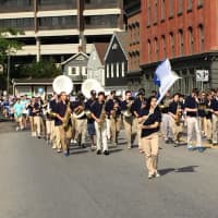 <p>Staples High School Marching Band
</p>