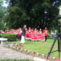 <p>Sleepy Hollow Middle/High School Marching Band. </p>