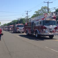 <p>Darien steps off with its annual Memorial Day parade Monday.</p>