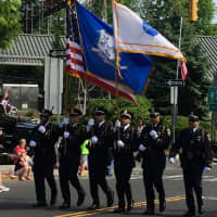 <p>Darien&#x27;s Memorial Day Parade steps off on Monday.</p>