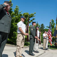 <p>Pleasantville hosted its annual Memorial Day parade Monday.</p>