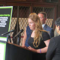 <p>Sarah Tubbs of Montrose detailed the obstacles she faced reporting and prosecuting a sexual assault at Stony Brook University.</p>