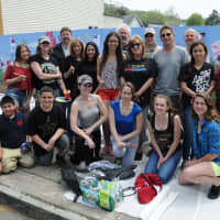 <p>These Sleepy Hollow community members and students recently created a mural on Beekman Avenue.</p>