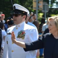 <p>Hillary Clinton of Chappaqua announced her second candidacy for president on April 12. </p>