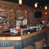 <p>The bar at Hoodoo Brown BBQ serves up all your favorites. </p>