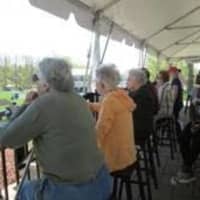 <p>A senior group from Fountains at RiverVue enjoyed the 33rd annual spring horse show at the Old Salem Farm.</p>