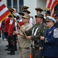 <p>Bedford Hills hosts its annual Memorial Day parade and ceremony.</p>