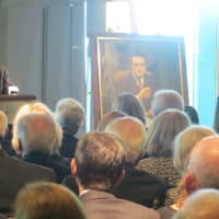 <p>Greenburgh Supervisor Paul Feiner speaking at Thursday&#x27;s memorial service for Al DelBello, said he was the first &quot;and probably the last&quot; politician to treat him nicely.</p>