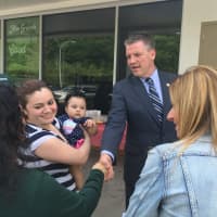 <p>A group of Mrs. Greens Natural Market employees, from stores throughout Westchester County, have graduated from a company-sponsored English as a Second Language program. The graduates recently met with state Sen. Terrence Murphy (R-Yorktown.)</p>