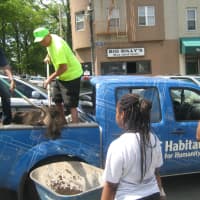 <p>Volunteers from Greater Centennial AME Zion Church in Mount Vernon recently assisted in a neighborhood revitalization project.</p>
