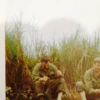 <p>Staff Sgt, Robert C. Murray in Vietnam.</p>